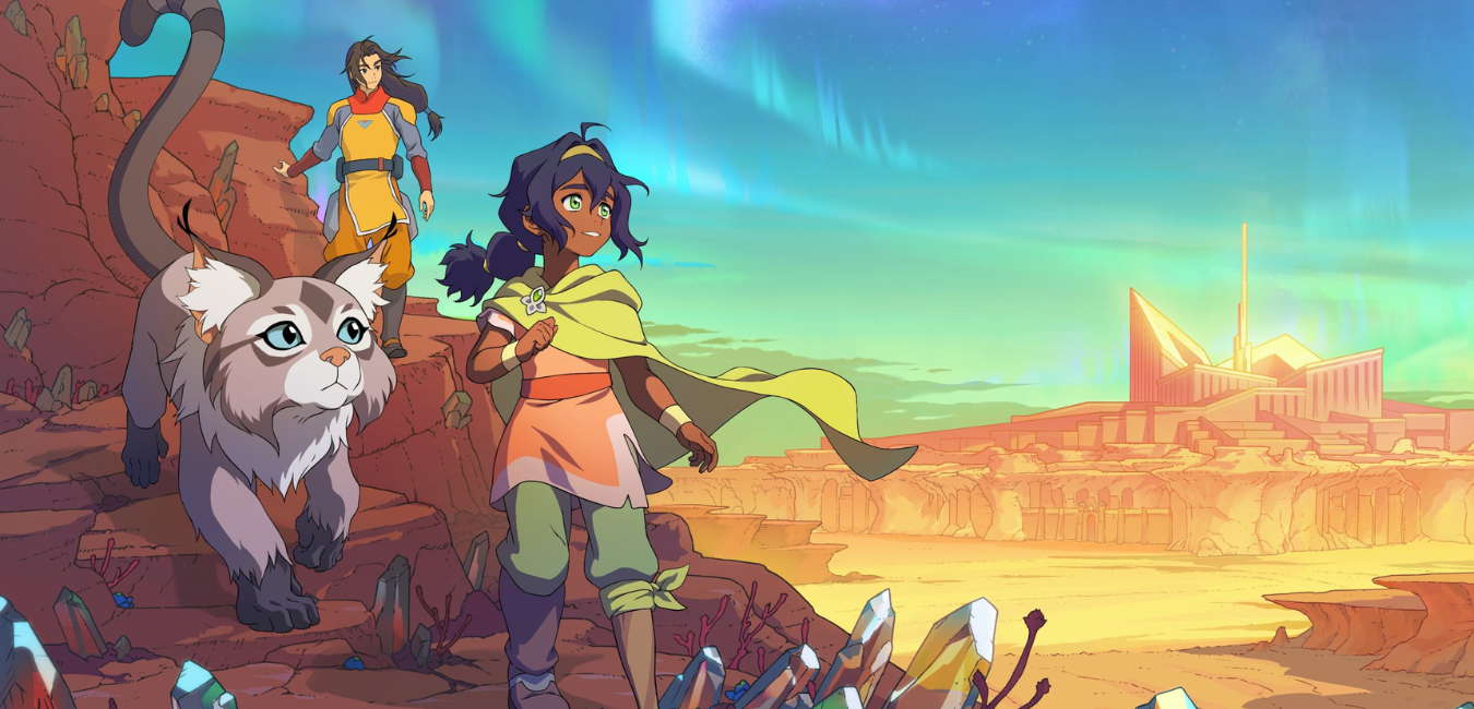 magem oficial de Avatar: Seven Havens mostra a nova Avatar.