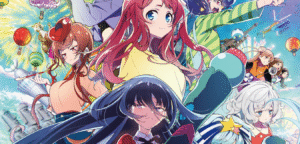 Trailer do filme Zombie Land Saga: Yumeginga Paradise com a banda Franchouchou e personagens zumbi.