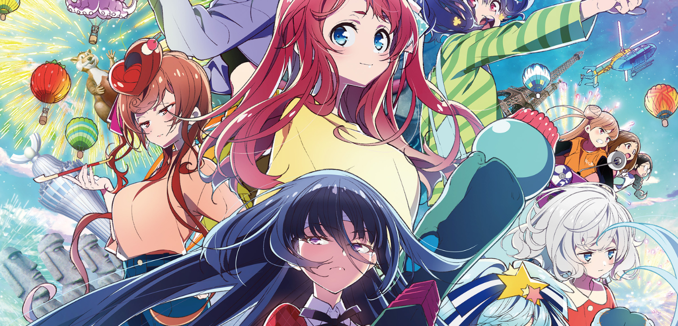 Trailer do filme Zombie Land Saga: Yumeginga Paradise com a banda Franchouchou e personagens zumbi.
